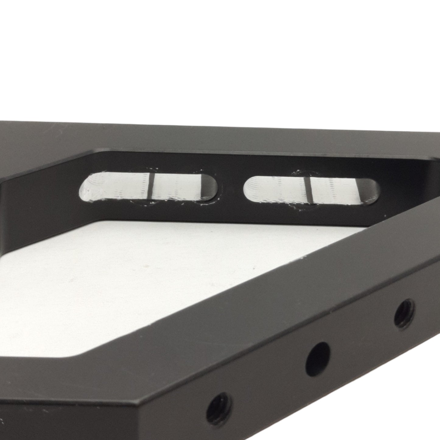 Used Thorlabs VB01A Vertical Bracket For Breadboards, 1/4"-20 Tapped *Milled Holes*