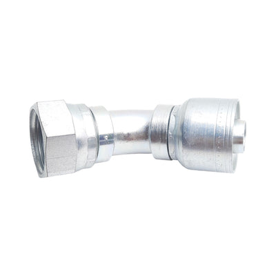 New Danfoss 1AA16FJA12 Crimp Hose Fitting 45°, JIC 1 5/16-12 Female, -16 Hose
