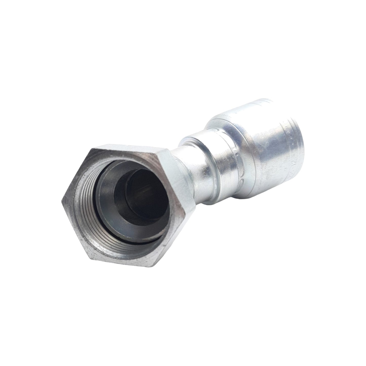New Danfoss 1AA16FJA12 Crimp Hose Fitting 45°, JIC 1 5/16-12 Female, -16 Hose
