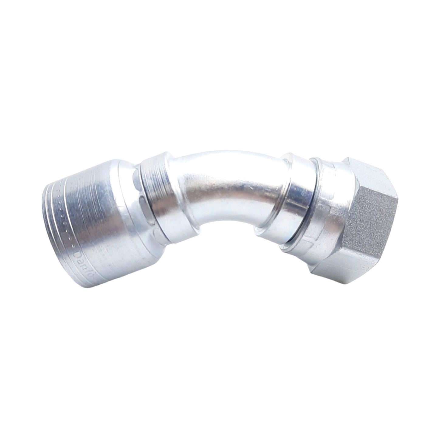 New Danfoss 1AA16FJA12 Crimp Hose Fitting 45°, JIC 1 5/16-12 Female, -16 Hose