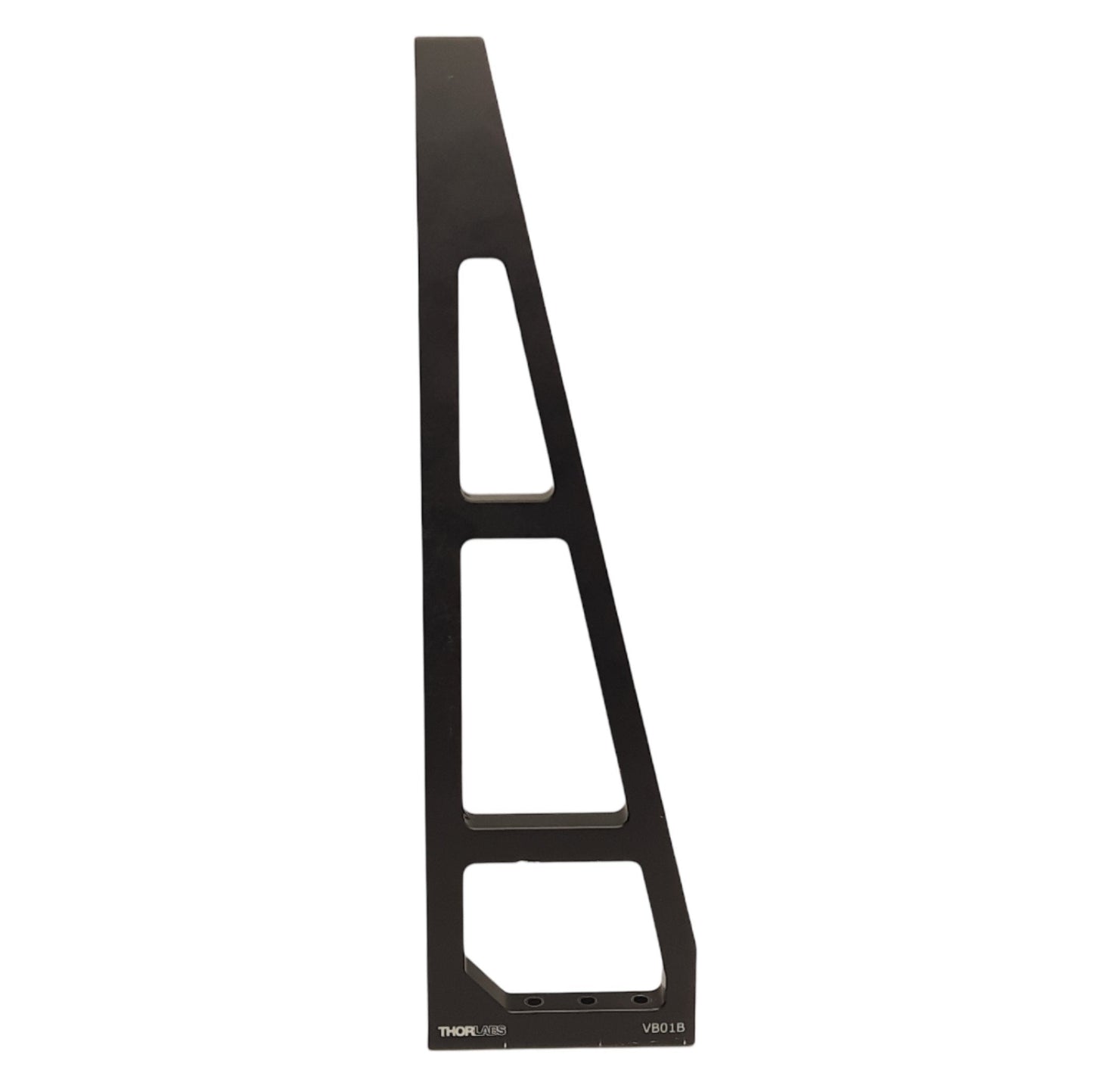 Used Thorlabs VB01B Vertical Bracket For Breadboards, 18in, 1/4-20 Tapped Holes