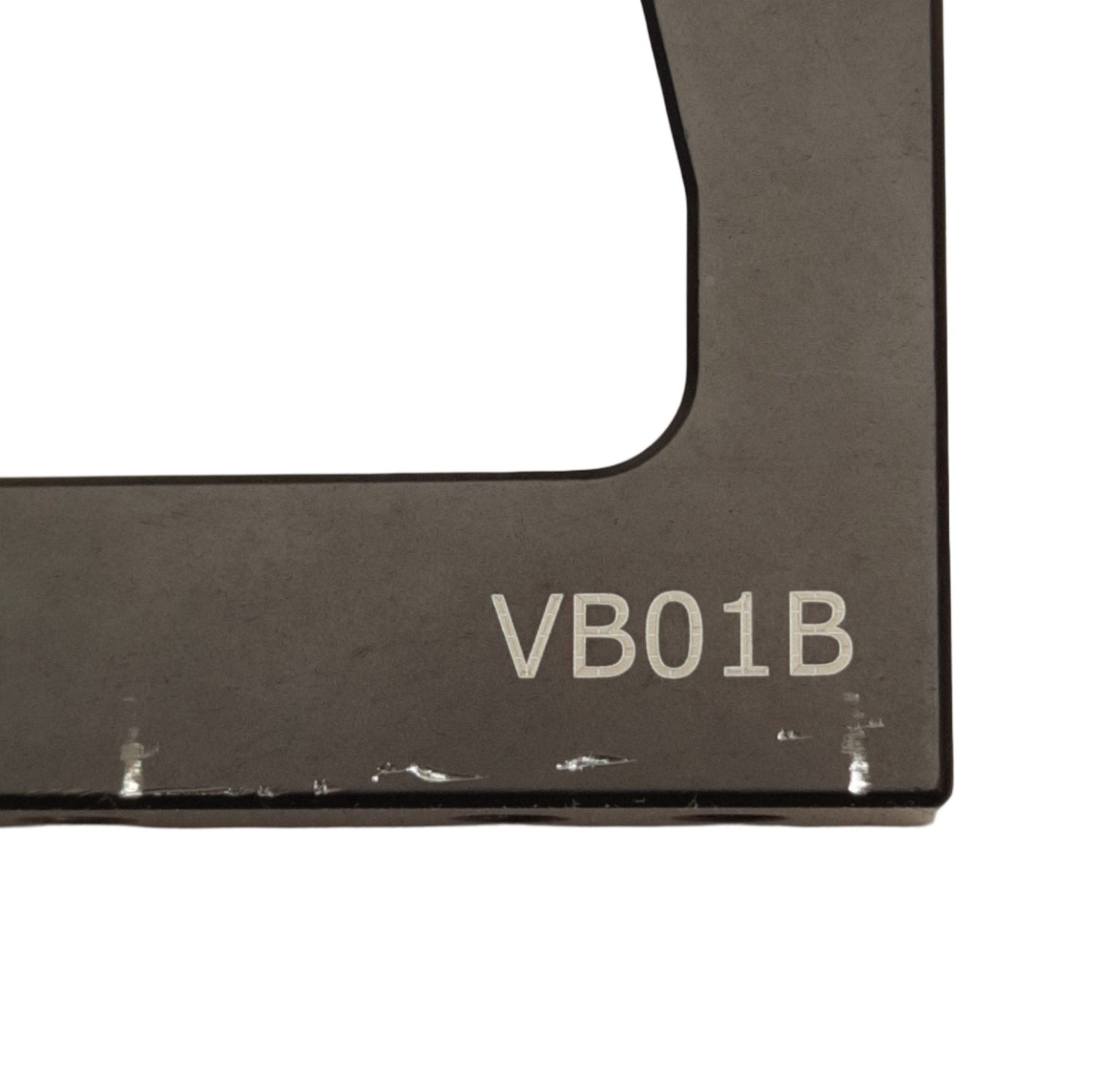 Used Thorlabs VB01B Vertical Bracket For Breadboards, 18in, 1/4-20 Tapped Holes