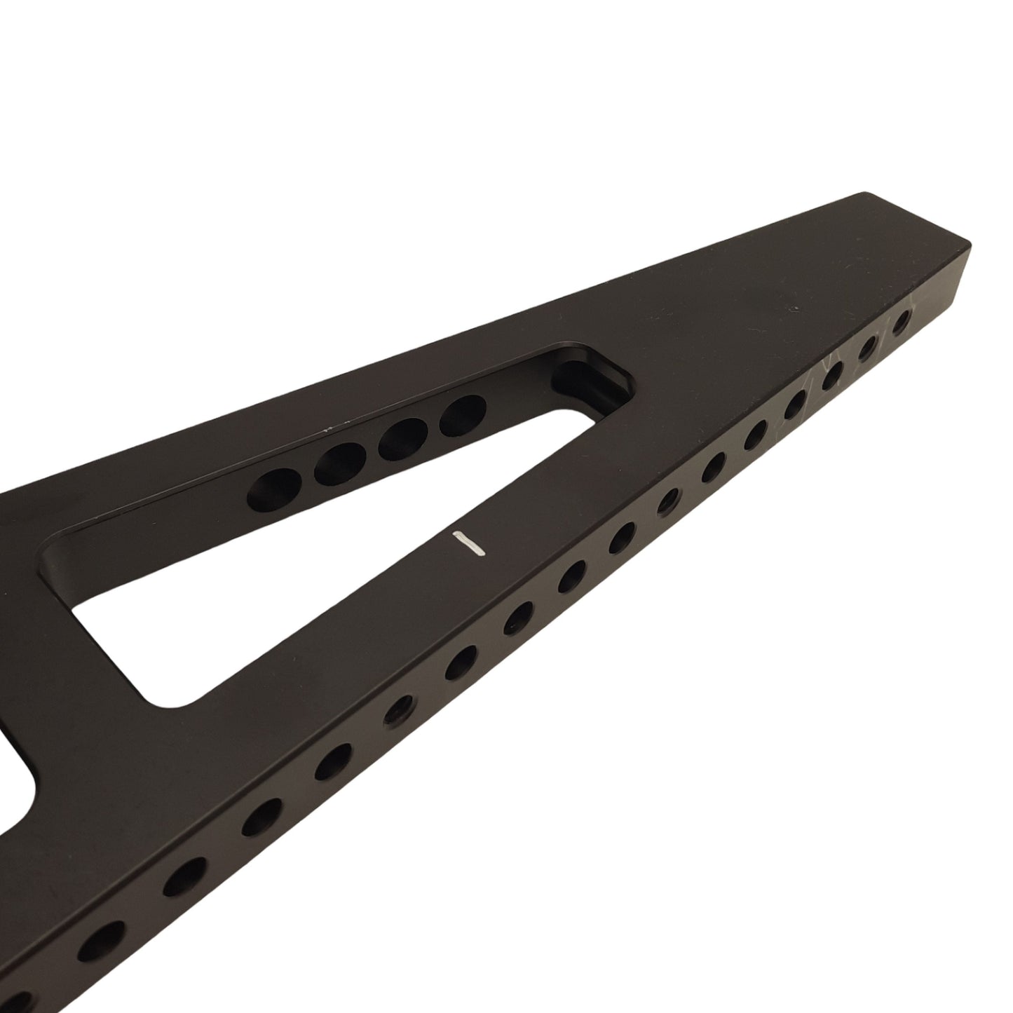 Used Thorlabs VB01B Vertical Bracket For Breadboards, 18in, 1/4-20 Tapped Holes