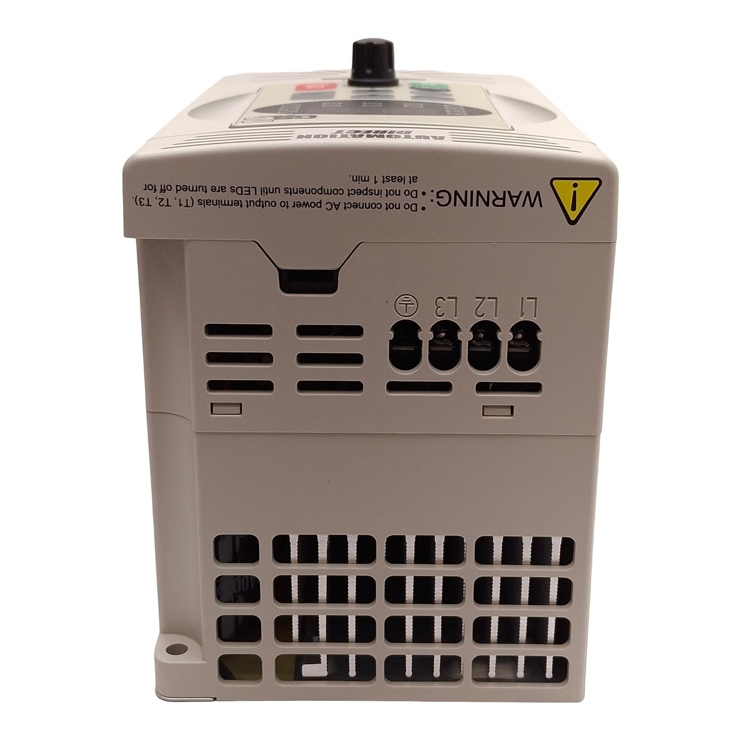 New Automation Direct GS2-22P0 AC Drive 1/3Ø 200-240VAC In, 3Ø 240VAC 2HP 400Hz Out