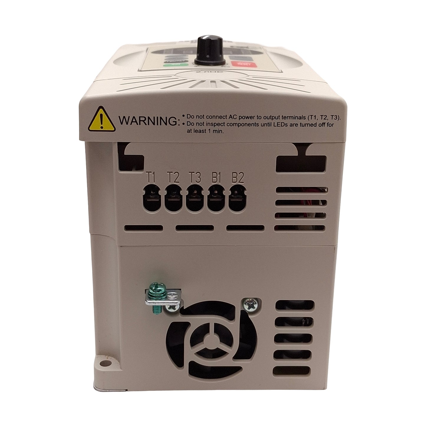 New Automation Direct GS2-22P0 AC Drive 1/3Ø 200-240VAC In, 3Ø 240VAC 2HP 400Hz Out