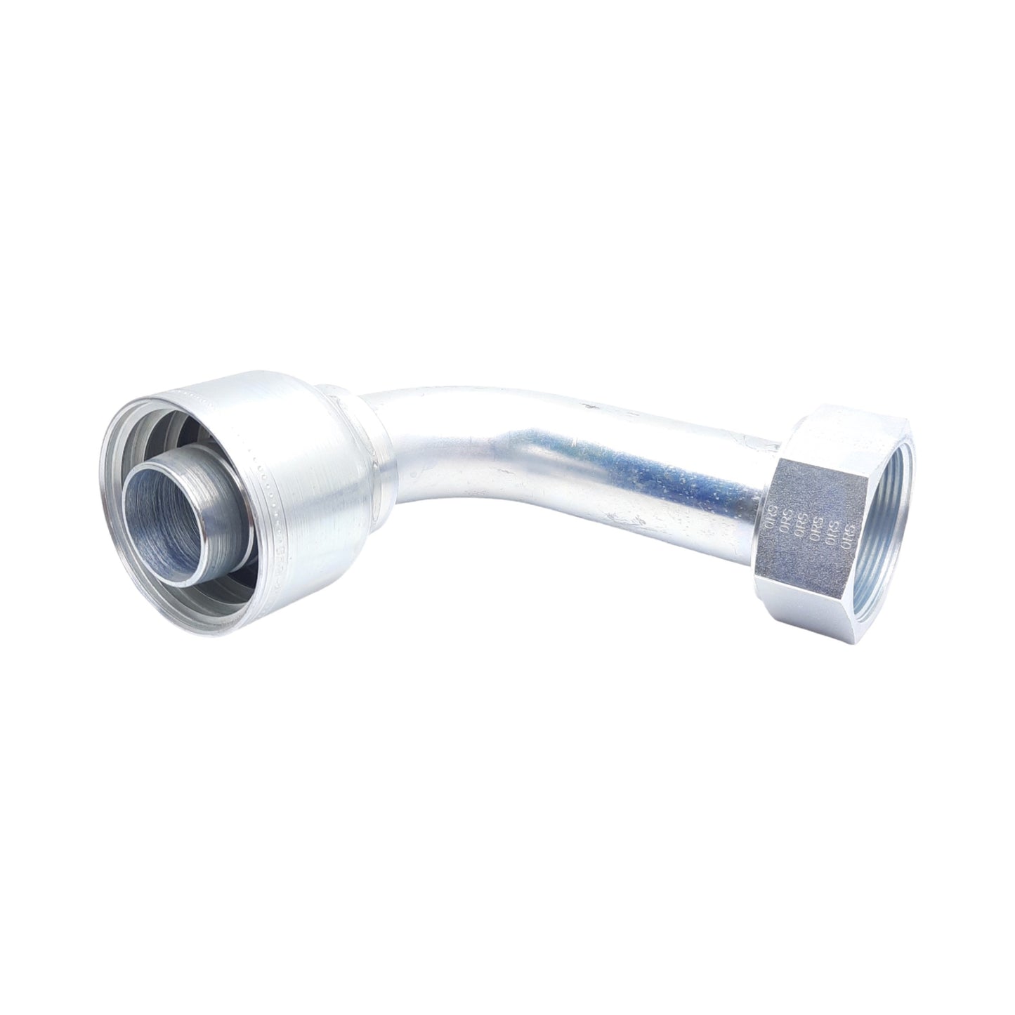 New Danfoss 1AA24FRC24 Crimp Fitting 90° Elbow, 2-12 Female ORS Swivel, -24 Hose