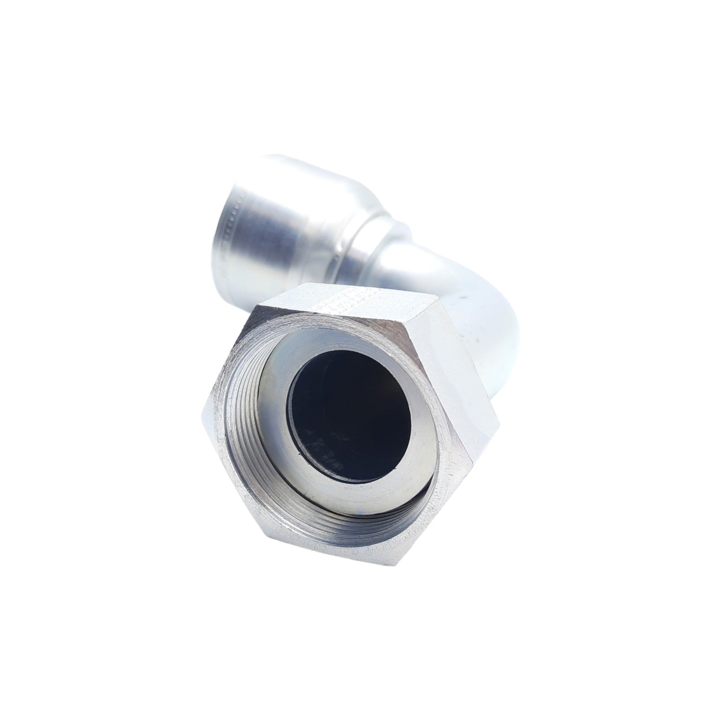 New Danfoss 1AA24FRC24 Crimp Fitting 90° Elbow, 2-12 Female ORS Swivel, -24 Hose