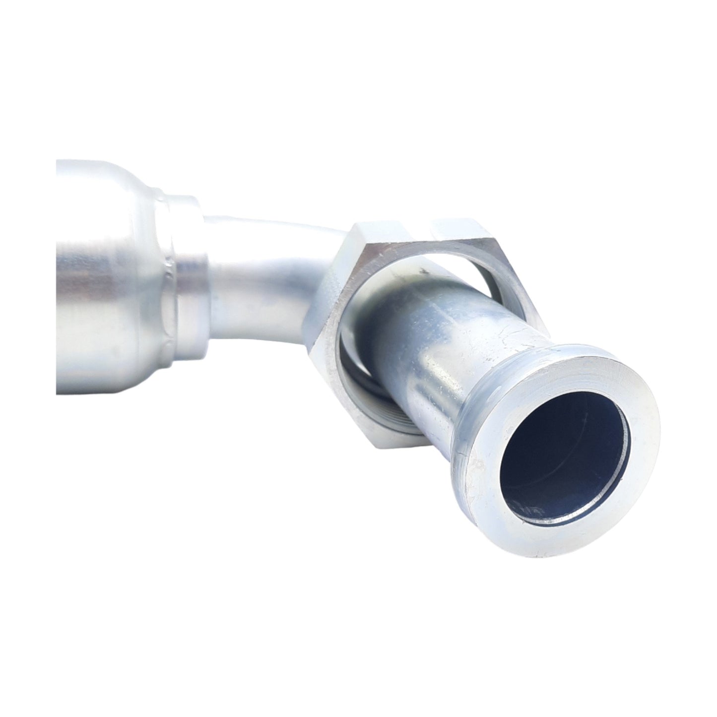New Danfoss 1AA24FRC24 Crimp Fitting 90° Elbow, 2-12 Female ORS Swivel, -24 Hose