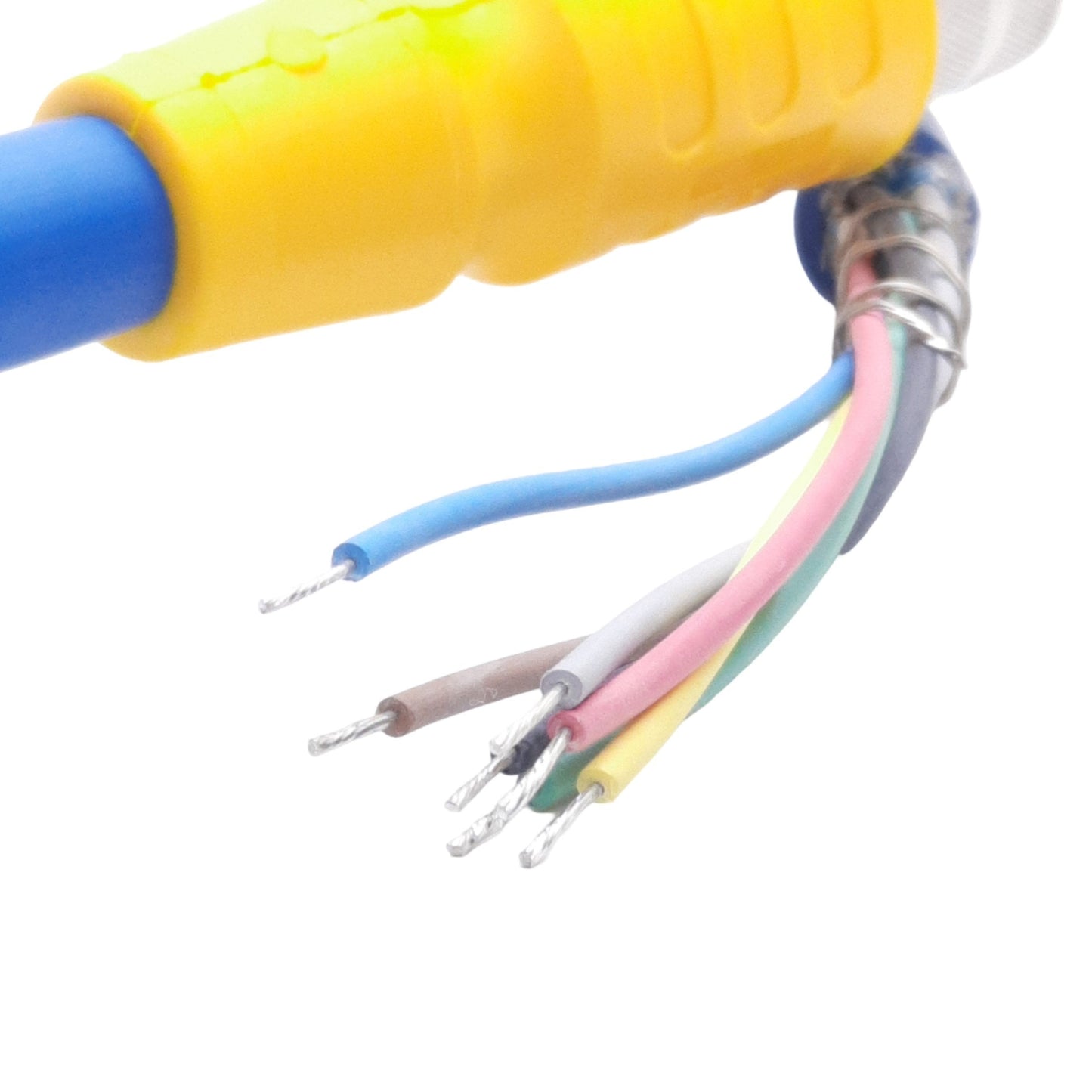 New Turck BKMV 8-087-1 VersaFast Cordset, M16 8-Pin Female to Leads, 1m, 125V 7A