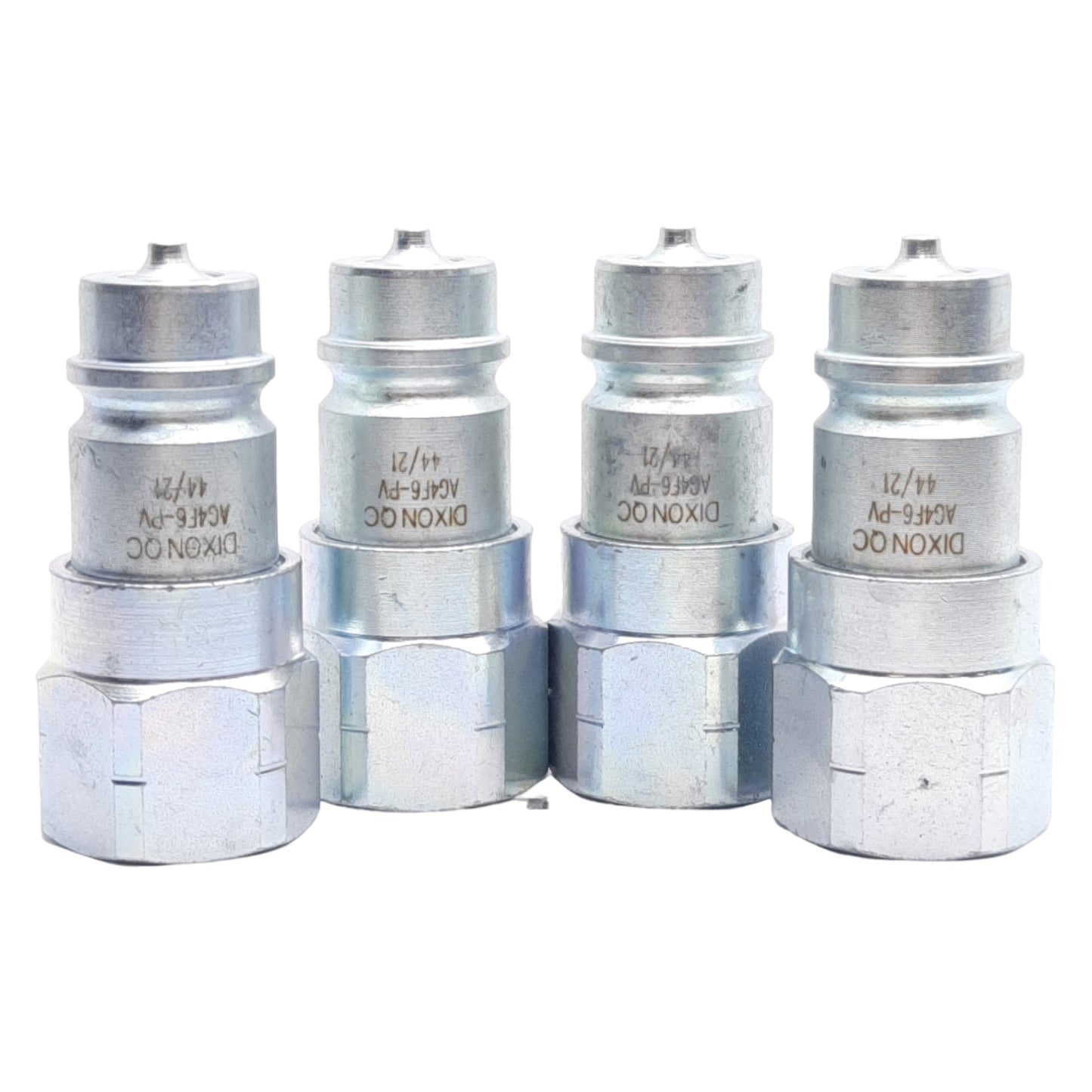 New Lot of 4 Dixon AG4F6-PV Poppet Valve, 3/4" Female NPTF, 1/2in, 4000PSI