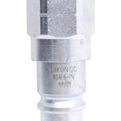 New Lot of 4 Dixon AG4F6-PV Poppet Valve, 3/4" Female NPTF, 1/2in, 4000PSI