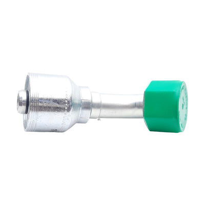 New Danfoss 4SA12FR12 Crimp Fitting 45° Elbow, 1 3/16 Female ORS Swivel, -12 Hose