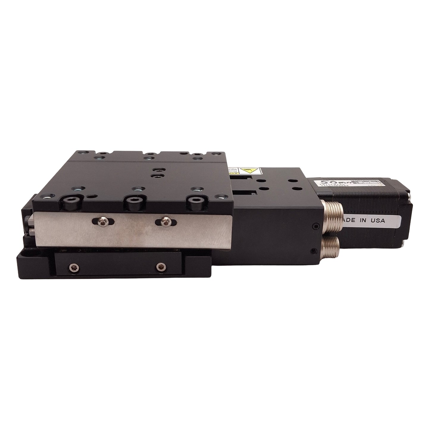 Used Parker MX80ST02MSJ-D1M12H3L2 Linear Positioner, 50mm Stroke, 80x80mm, M4 Holes