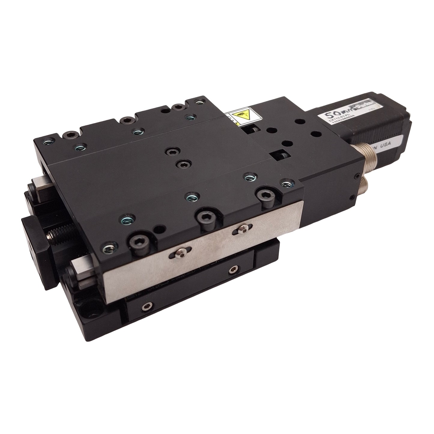 Used Parker MX80ST02MSJ-D1M12H3L2 Linear Positioner, 50mm Stroke, 80x80mm, M4 Holes
