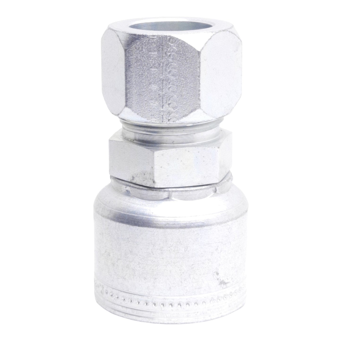 New Danfoss 1AA16MT16 Crimp Fitting, 1 5/16 Female Flareless Rigid, 1in OD -16 Hose