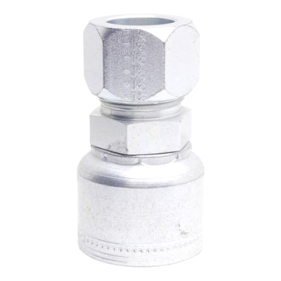 New Danfoss 1AA16MT16 Crimp Fitting, 1 5/16 Female Flareless Rigid, 1in OD -16 Hose