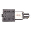 Used Parker MX80ST01MSJ-D1M12H3L2 Linear Positioner, 25mm Stroke, 80x80mm, M4 Holes