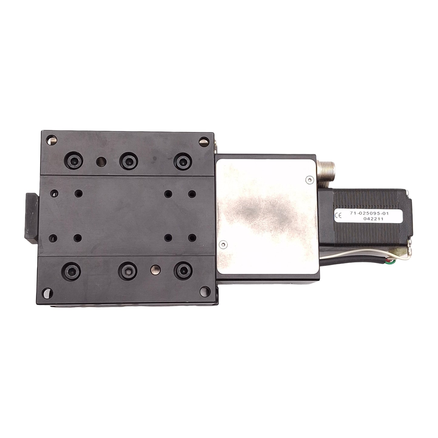 Used Parker MX80ST01MSJ-D1M12H3L2 Linear Positioner, 25mm Stroke, 80x80mm, M4 Holes