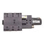 Used Parker MX80ST01MSJ-D1M12H3L2 Linear Positioner, 25mm Stroke, 80x80mm, M4 Holes