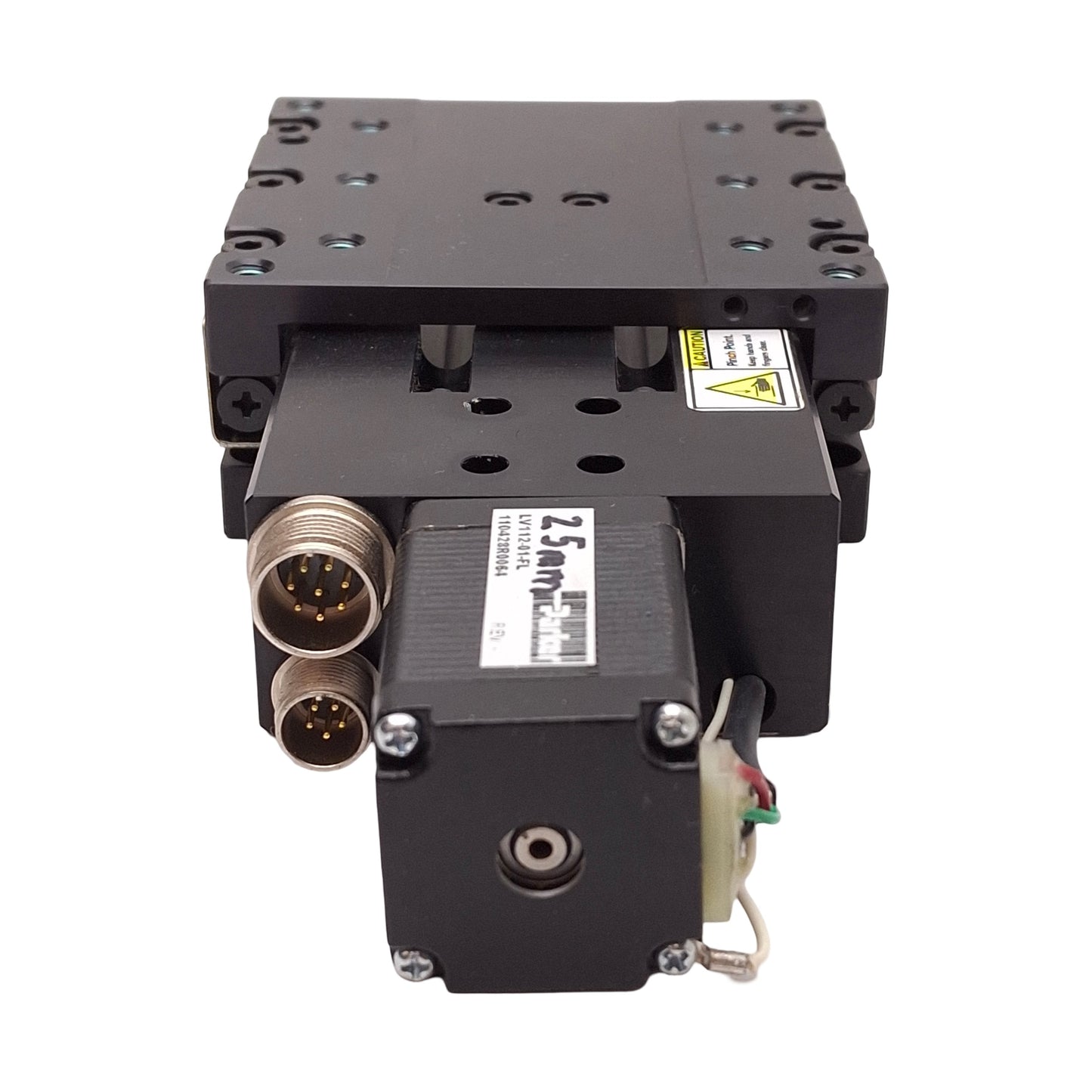 Used Parker MX80ST01MSJ-D1M12H3L2 Linear Positioner, 25mm Stroke, 80x80mm, M4 Holes
