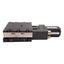 Used Parker MX80ST01MSJ-D1M12H3L2 Linear Positioner, 25mm Stroke, 80x80mm, M4 Holes