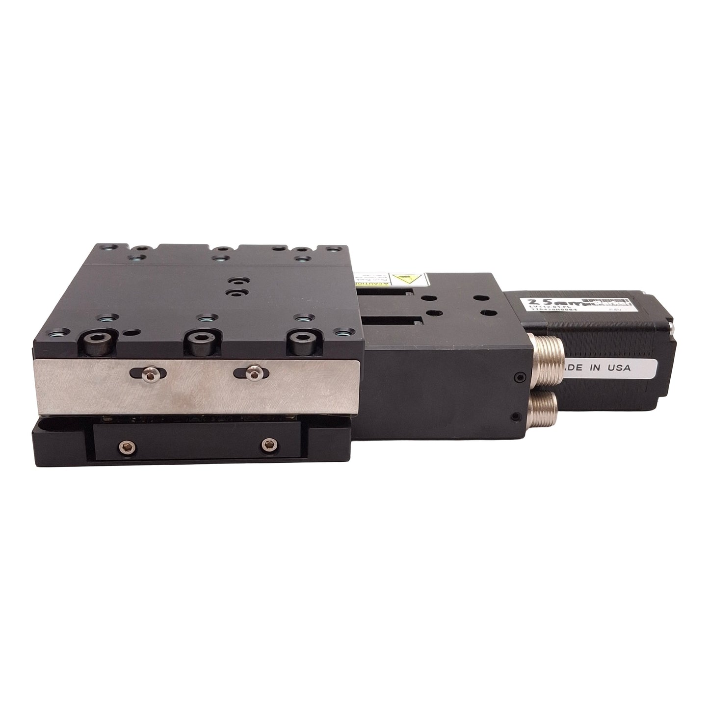 Used Parker MX80ST01MSJ-D1M12H3L2 Linear Positioner, 25mm Stroke, 80x80mm, M4 Holes