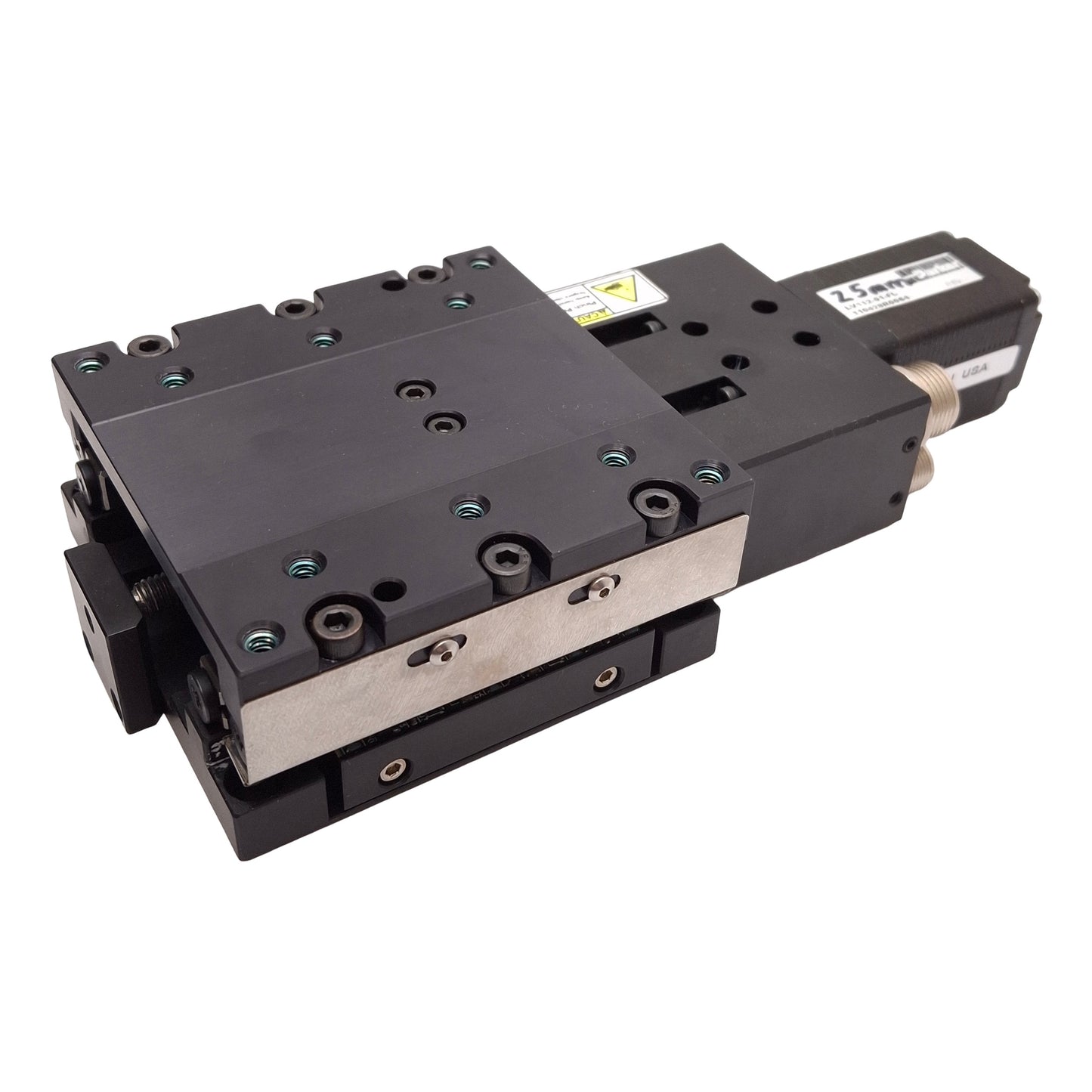 Used Parker MX80ST01MSJ-D1M12H3L2 Linear Positioner, 25mm Stroke, 80x80mm, M4 Holes