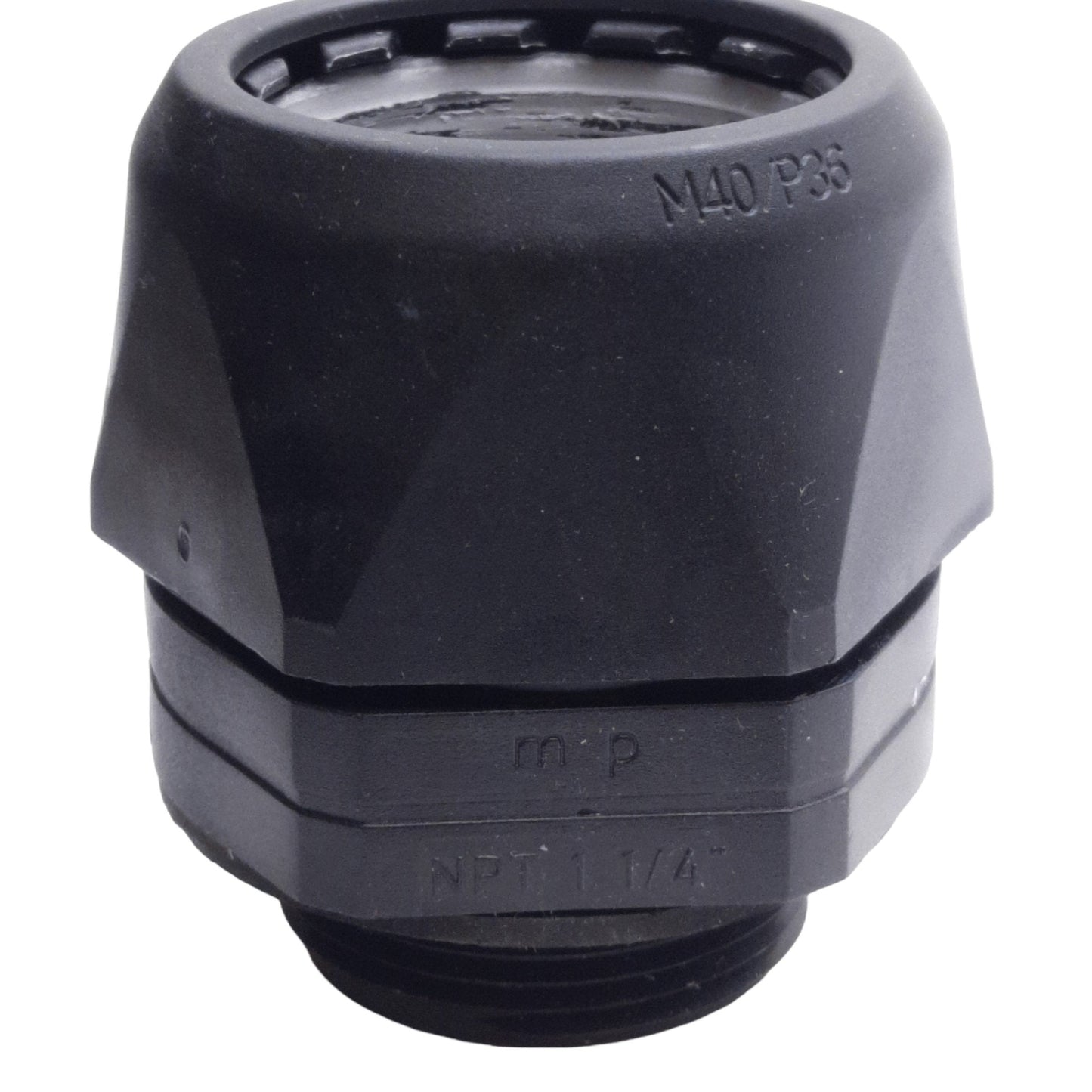 New Lot of 15 Multicomp Pro Cable Gland, M40/P36, 1 1/4in NPT, ø1.585-1.625in Range