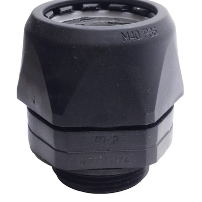 New Lot of 15 Multicomp Pro Cable Gland, M40/P36, 1 1/4in NPT, ø1.585-1.625in Range