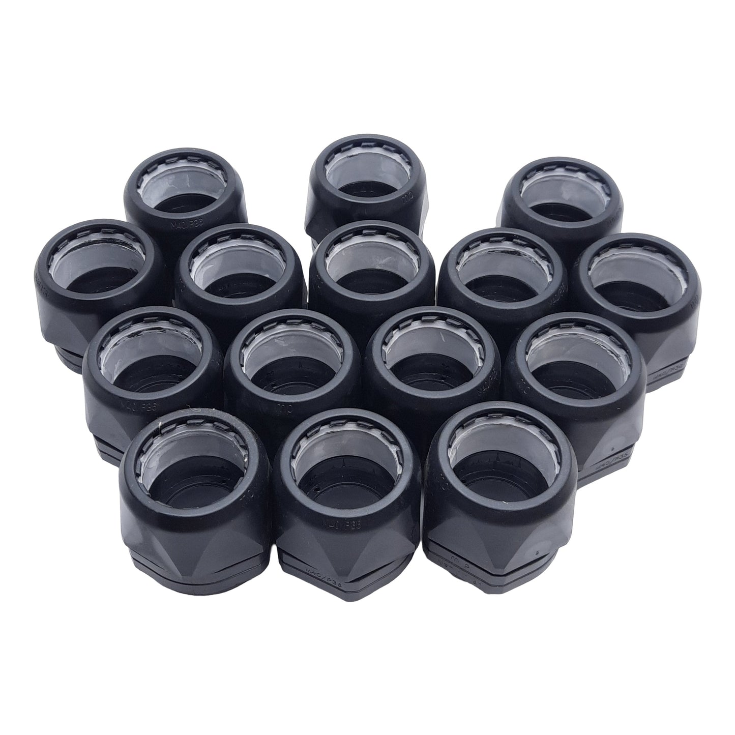 New Lot of 15 Multicomp Pro Cable Gland, M40/P36, 1 1/4in NPT, ø1.585-1.625in Range