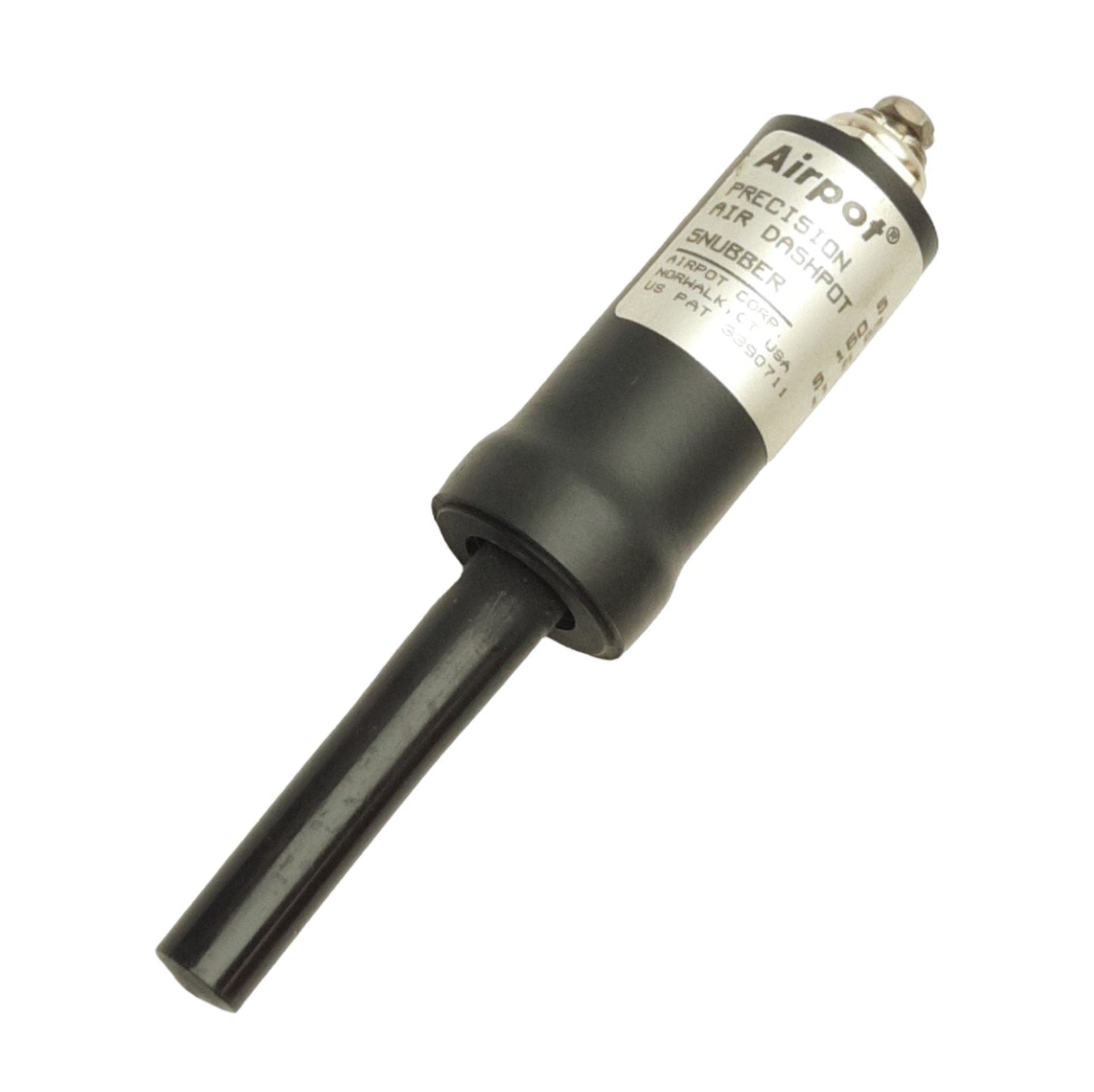 Used Airpot 2KS160S Air Snubber, 1.1in Stroke, 0.627in Bore, 0.3ft-lb Capacity