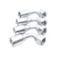 New Lot of 4 Danfoss 4TA6FRB4 Crimp Fitting 90°, 1 1/16" Female ORS Swivel, -04 Hose