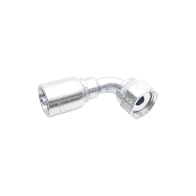 New Lot of 4 Danfoss 4TA6FRB4 Crimp Fitting 90°, 1 1/16" Female ORS Swivel, -04 Hose