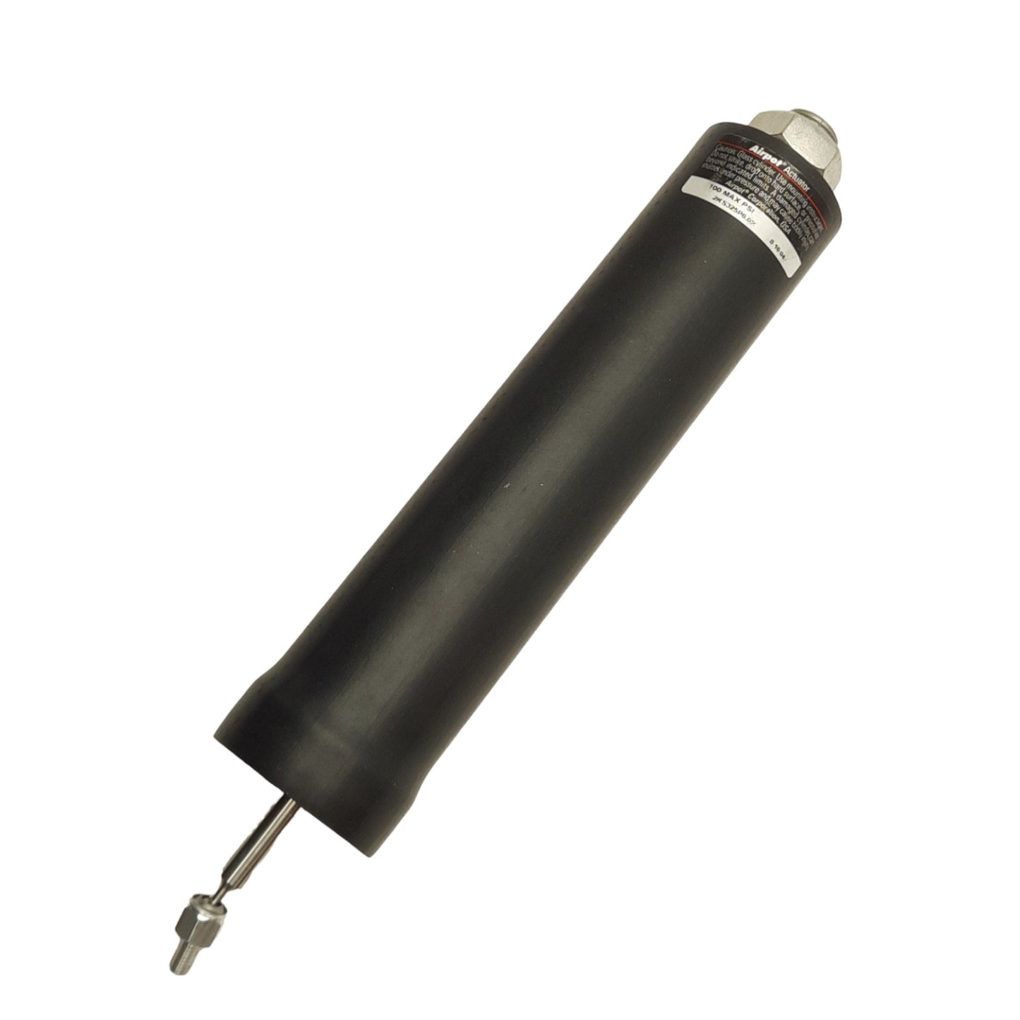 Used Airpot 2KS325P6.0X Compact Actuator, 6in Stroke, 1.281in Bore, 100psi Max