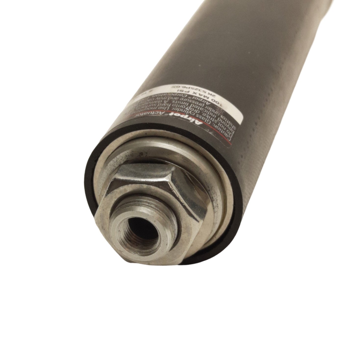 Used Airpot 2KS325P6.0X Compact Actuator, 6in Stroke, 1.281in Bore, 100psi Max