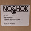 New NOSHOK 25-901-300-PSI/KPA Pressure Gauge, ø2-1/2in, 0-300PSI, 1/4in NPT
