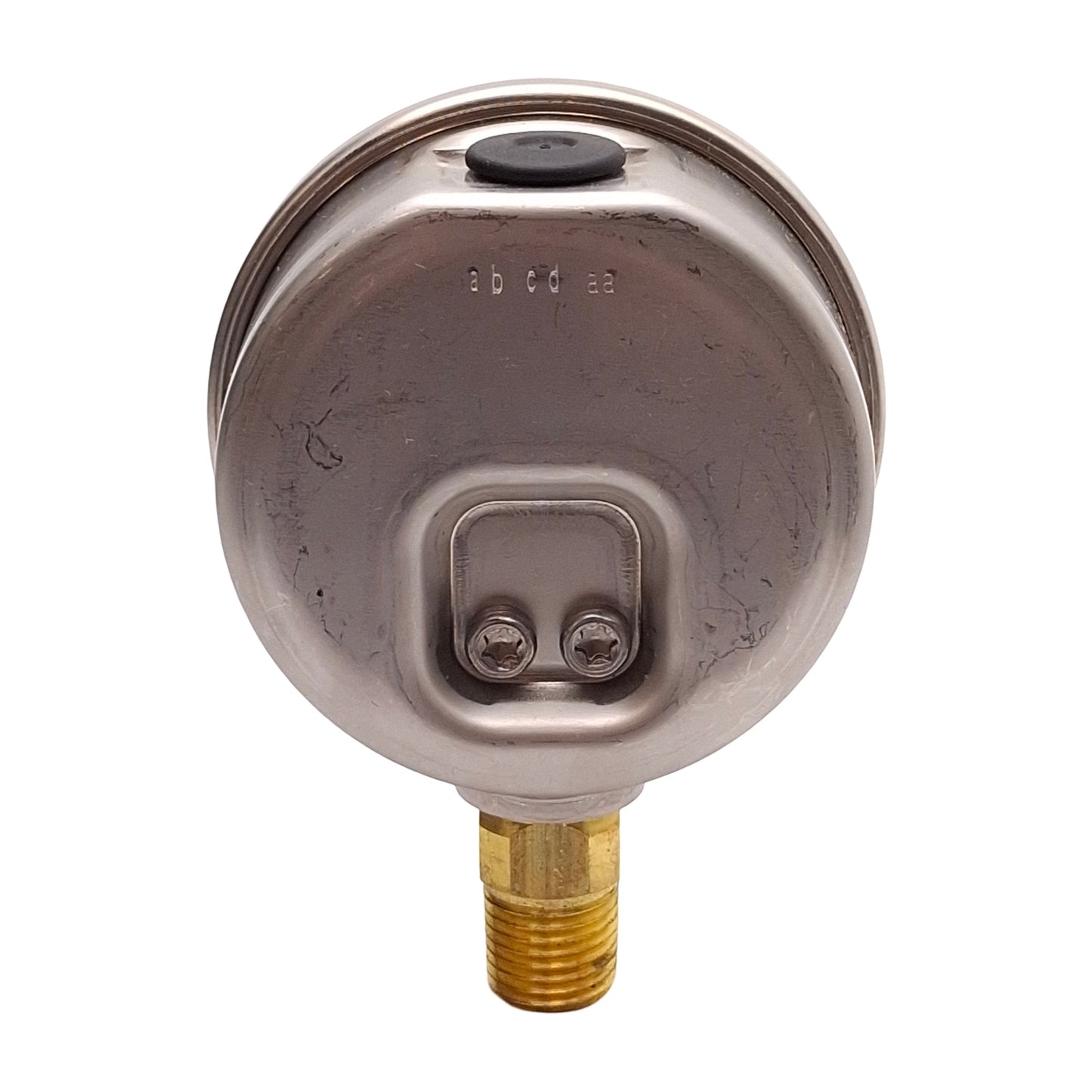 New NOSHOK 25-901-300-PSI/KPA Pressure Gauge, ø2-1/2in, 0-300PSI, 1/4in NPT