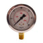 New NOSHOK 25-901-300-PSI/KPA Pressure Gauge, ø2-1/2in, 0-300PSI, 1/4in NPT