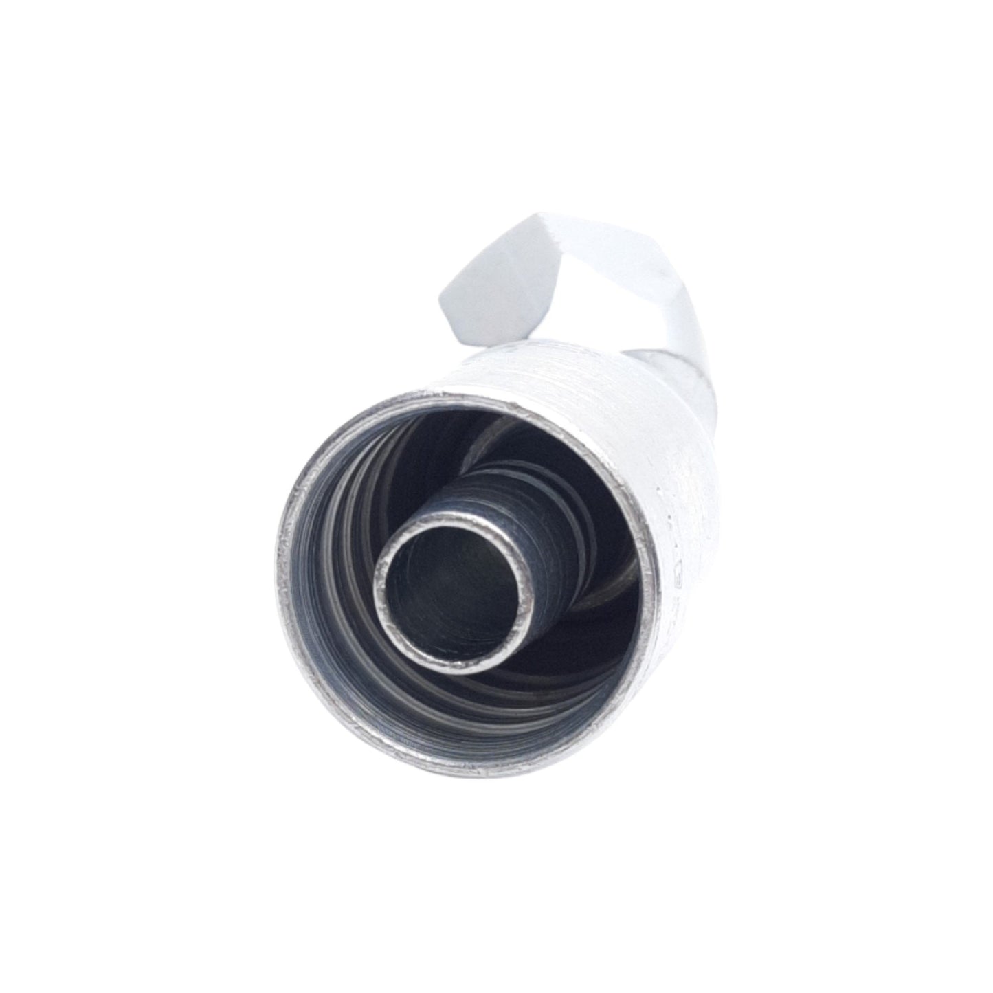 New Danfoss 4TA8FJA8 Crimp Fitting 45°, 3/4in JIC/37° Female Swivel, -08 Hose Dash