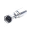 New Danfoss 4TA8FJA8 Crimp Fitting 45°, 3/4in JIC/37° Female Swivel, -08 Hose Dash