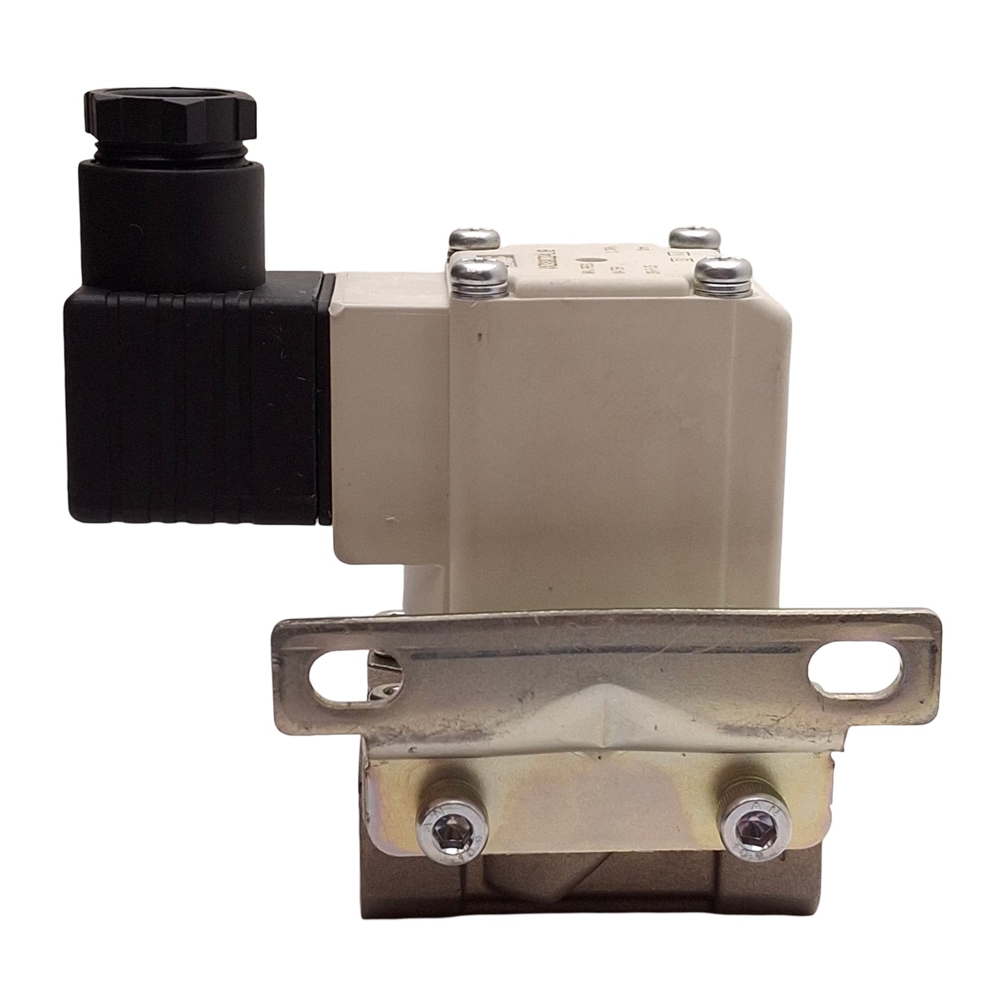 Used SMC VXZ232CZ2ALXB Solenoid Valve, NC, 0.7MPa Water, Rc1/4 Ports, 24VDC Coil