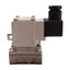 Used SMC VXZ232CZ2ALXB Solenoid Valve, NC, 0.7MPa Water, Rc1/4 Ports, 24VDC Coil