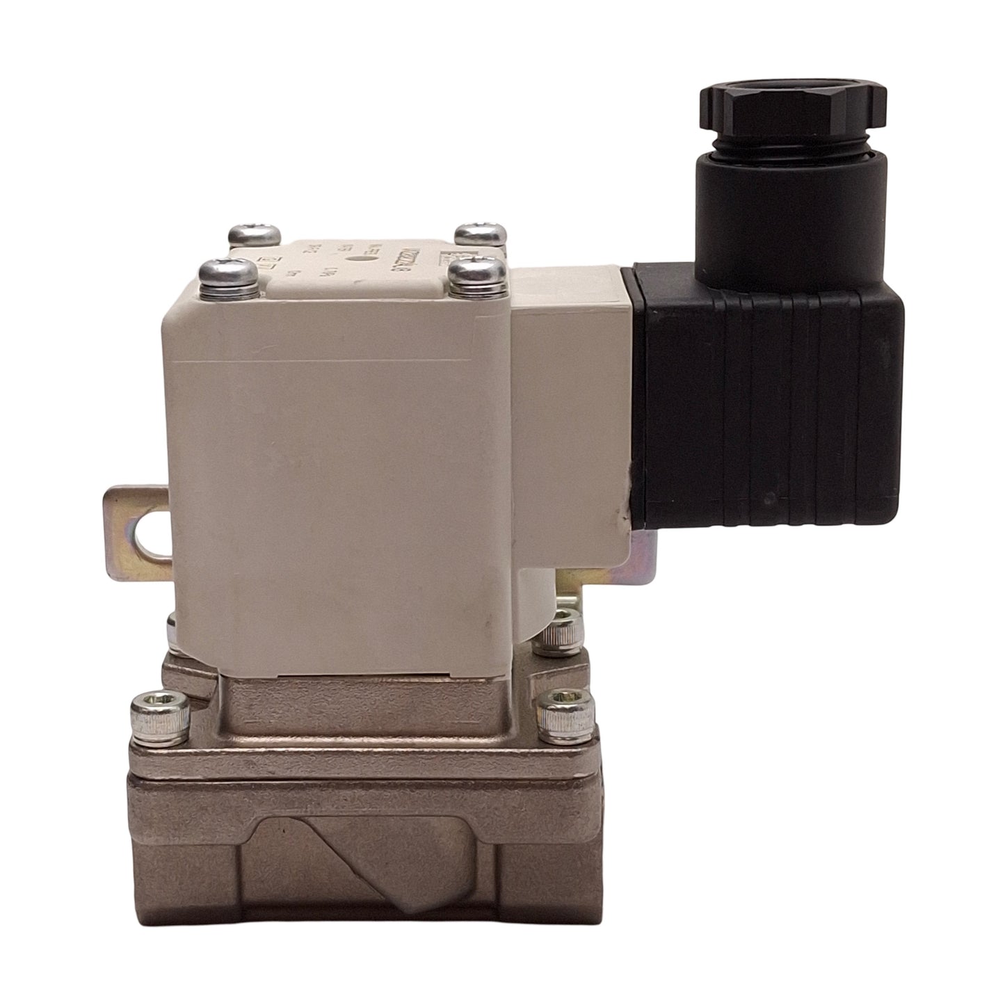 Used SMC VXZ232CZ2ALXB Solenoid Valve, NC, 0.7MPa Water, Rc1/4 Ports, 24VDC Coil