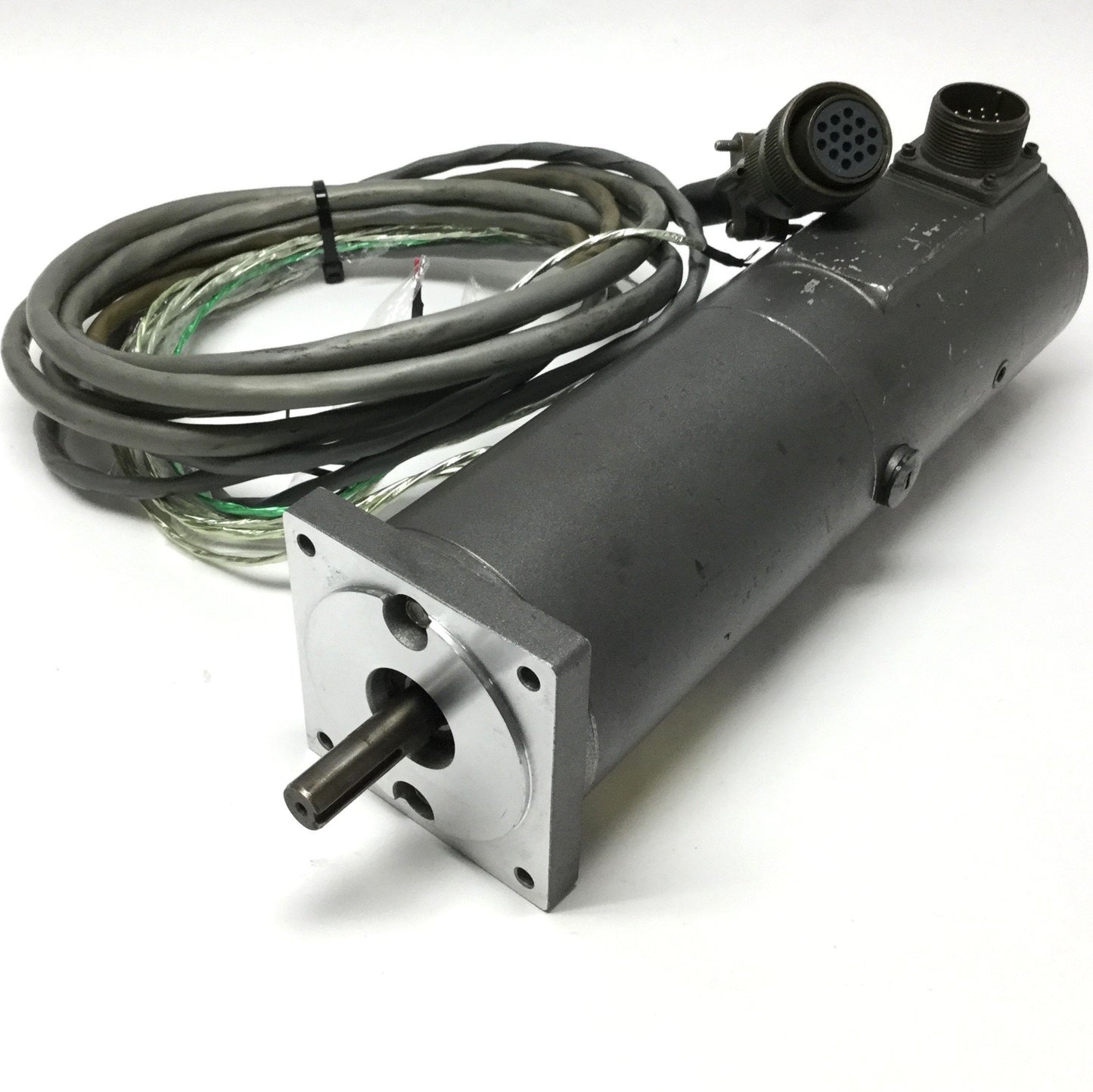 Used Baldor MTE-3363-BLBCN DC Brushed Servo Motor, 120VDC, 4000RPM, 180oz-in, NEMA 34