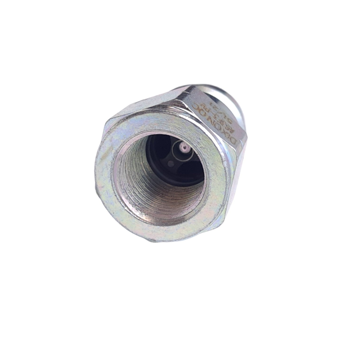 New Lot of 5 Dixon AG3F3-PV Agricultural Poppet Valve Plugs, 3/8in NPTF, 4000 PSI