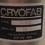 Used Cryofab CF-3512 CF-Series Dewer Flask, ø3.5 x 12in Inner Dimensions, 0.5 Gallons