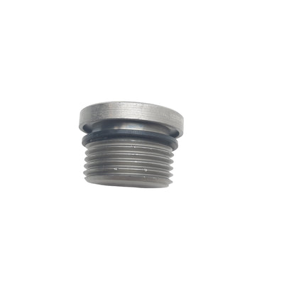 New Brennan 8408-H27-ED Hollow Hex Male ED Plug 26mm OD, M27x2.0, 4565 PSI, 21mm OAL