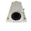 Used Thomson TWN 6 Super Pillow Block Ball Bushing Linear Guide, 3/8" Bore, Closed