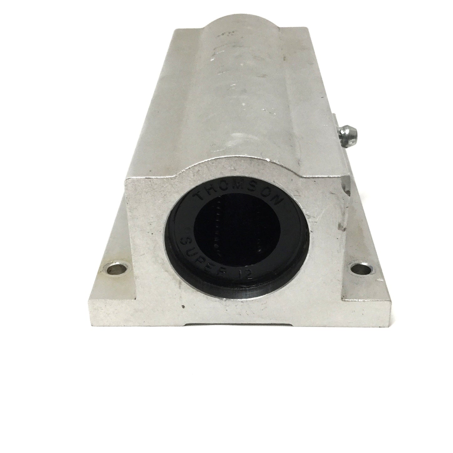 Used Thomson TWN 6 Super Pillow Block Ball Bushing Linear Guide, 3/8" Bore, Closed
