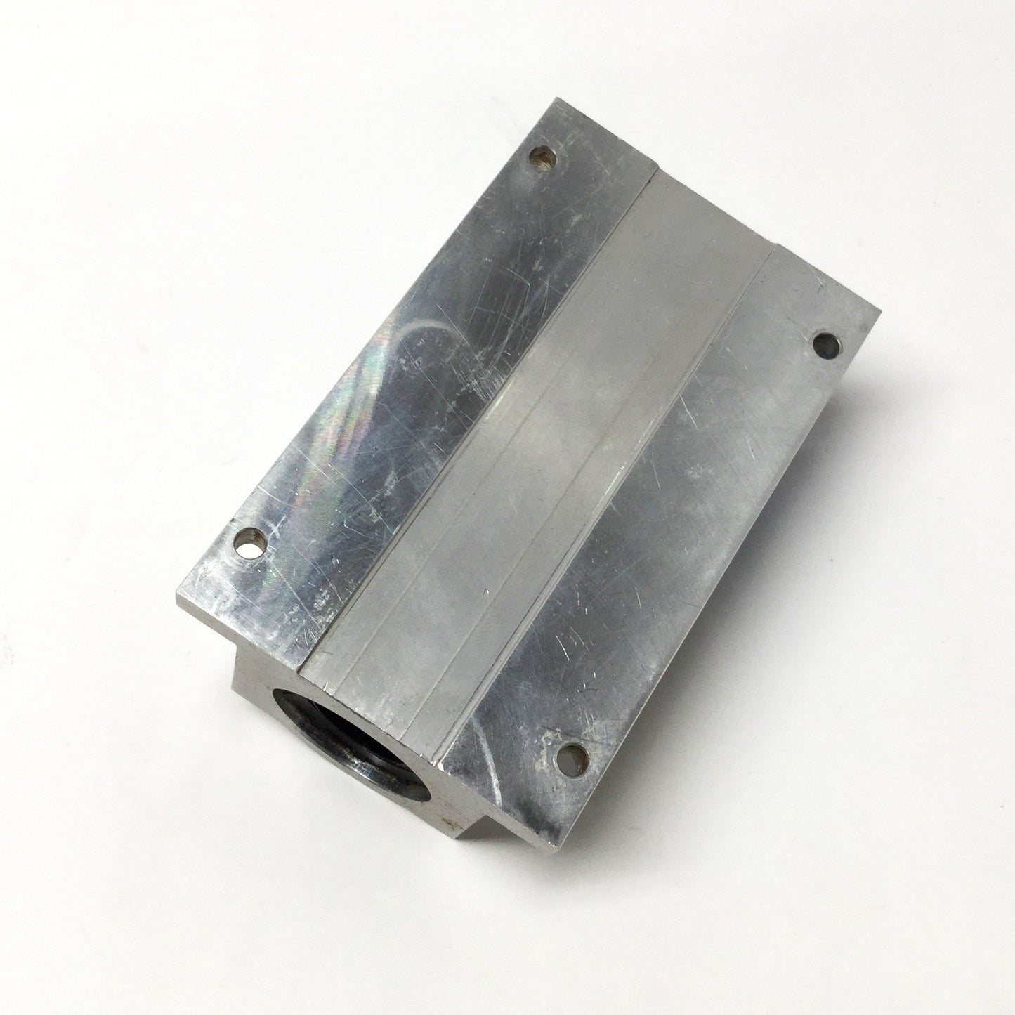 Used Thomson TWN 6 Super Pillow Block Ball Bushing Linear Guide, 3/8" Bore, Closed